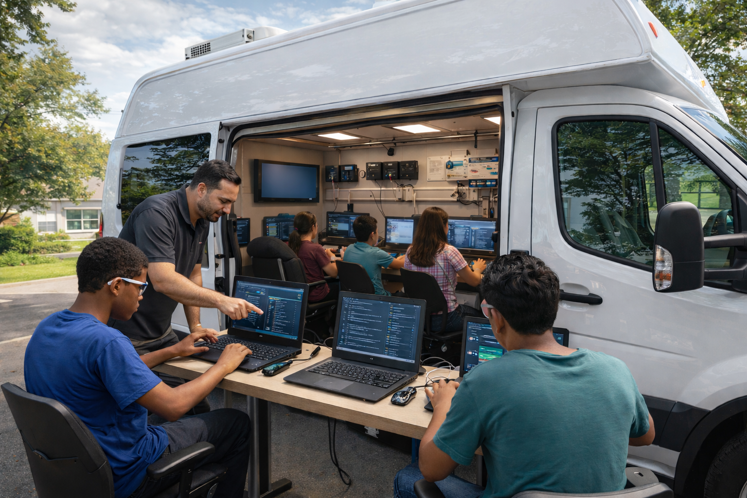 Mobile Skill Labs Empowerment